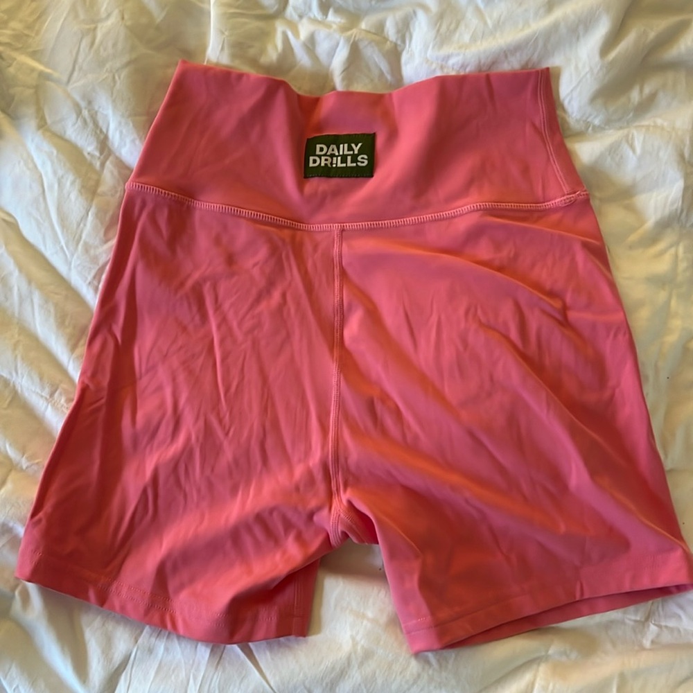 Daily drills biker shorts